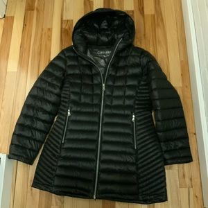 Calvin Klein long winter coat